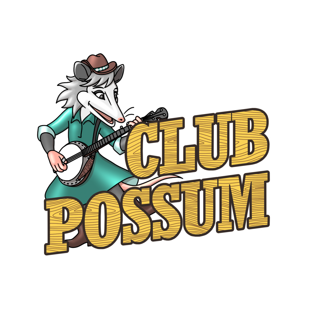 Club Possum logo square event transparent 1024x1024 1